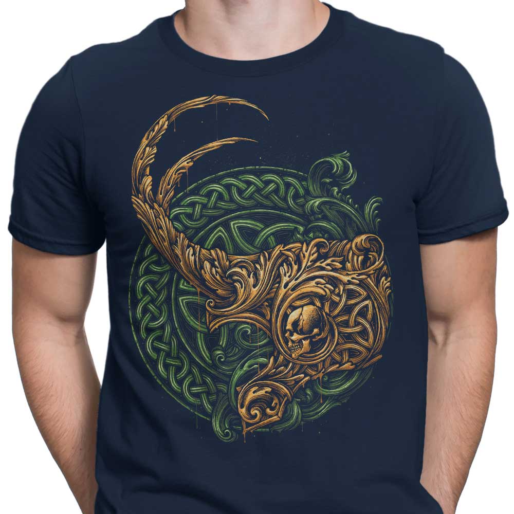 Trickster's Emblem - Stylish Men's T-Shirts in Various Sizes