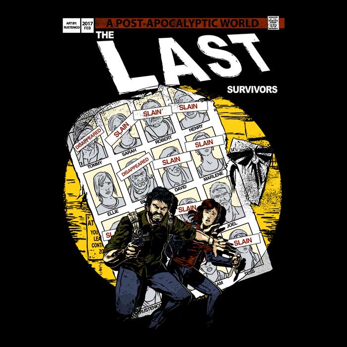 Men's Apparel - Clothing for the Days of the Last Survivors