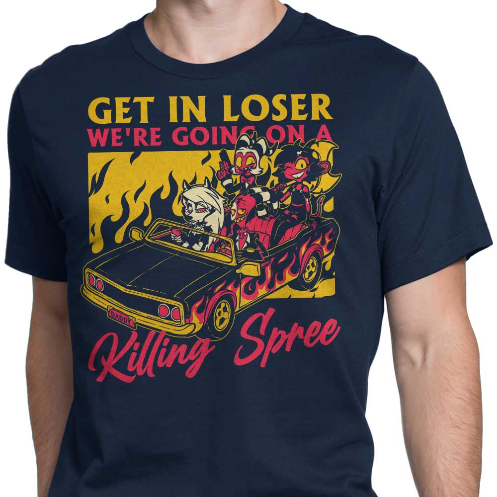 Studio Mootant's Men's 'Killing Spree' Fashion Apparel