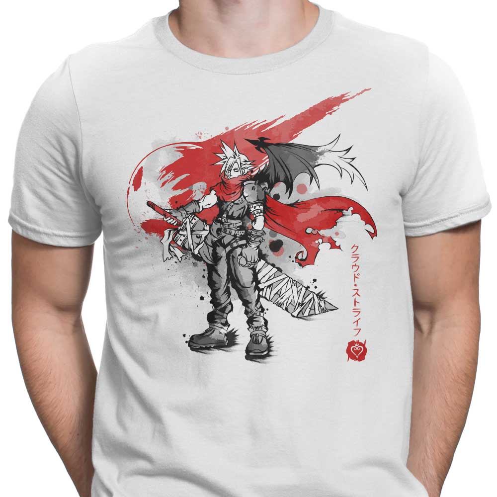 Soulkr's Ex-Soldier Kingdom Sumi-e Men's Stylish Cotton Apparel