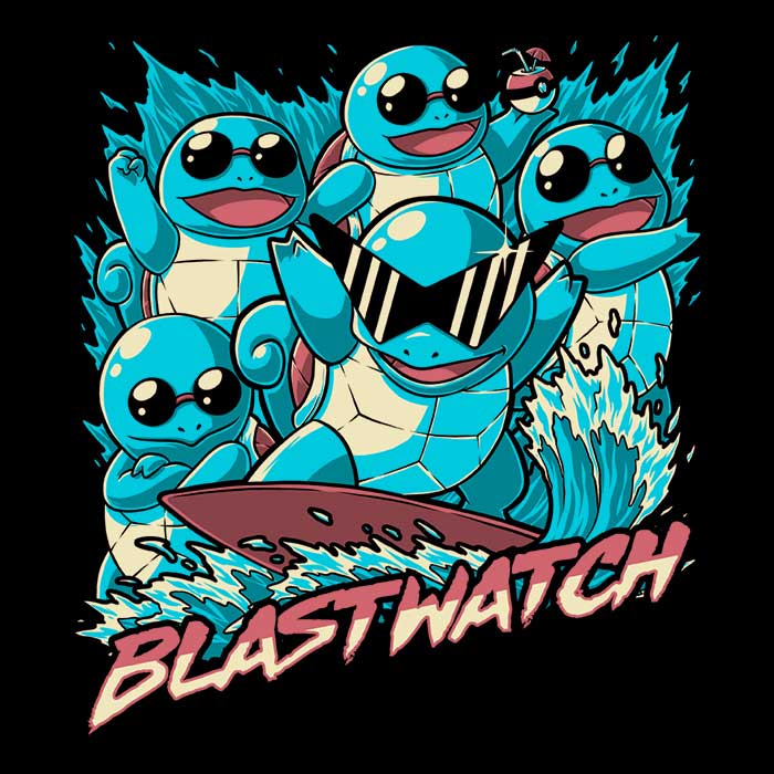Blastwatch Men's Fashion Apparel - T-Shirts and Premium T-Shirts