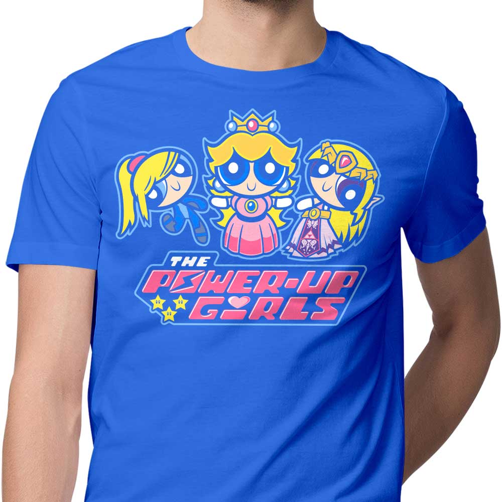 The Empowering Power Up Girls Collection - Exclusive Men's Apparel