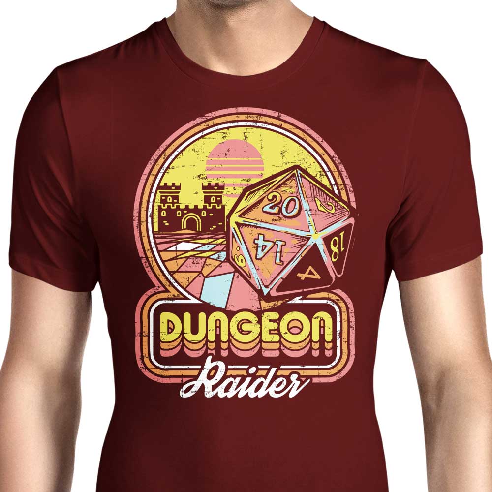 Men's Dungeon Raider Apparel - T-Shirts in Various Sizes