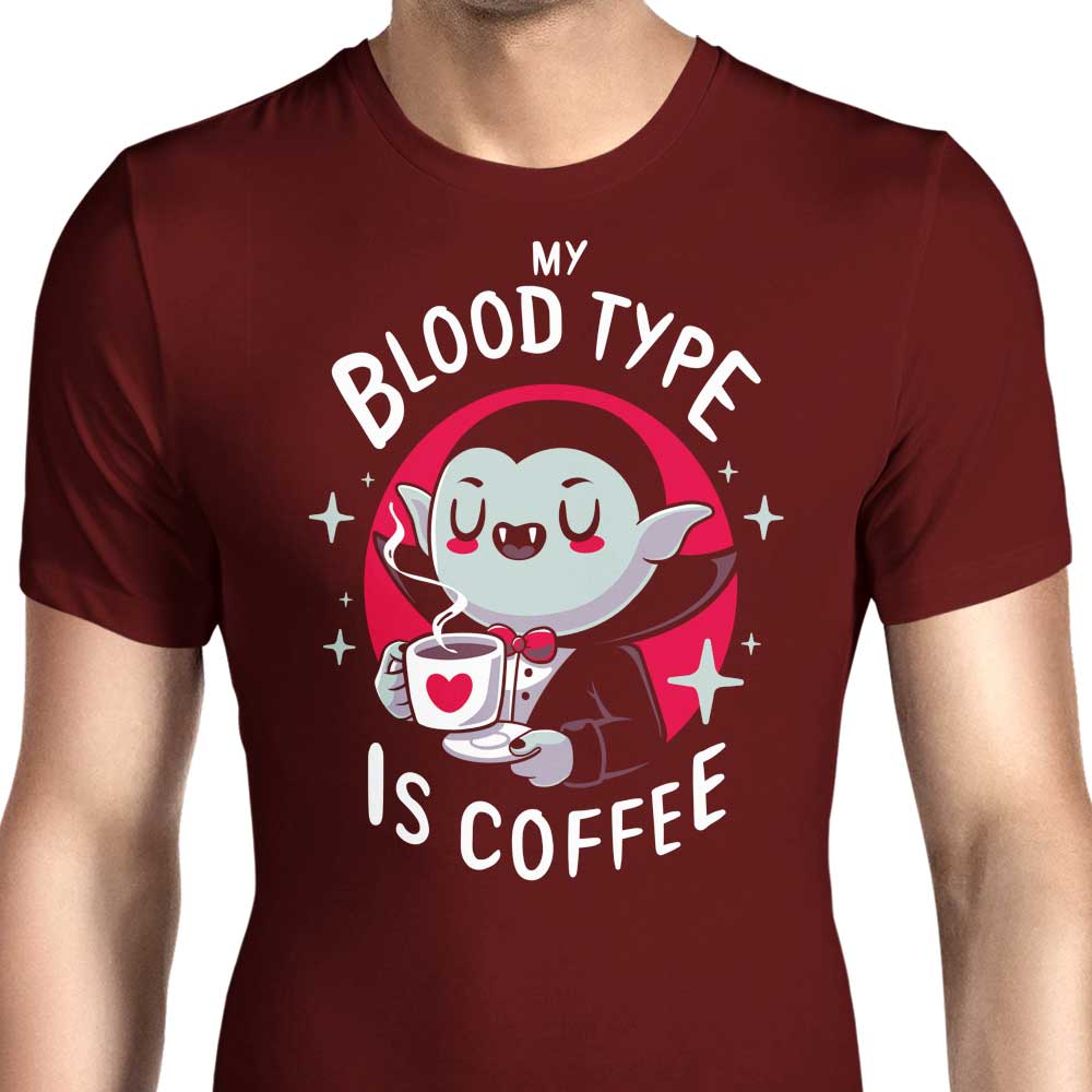 Men's Coffee Vampire Apparel - Stylish T-Shirts for Men