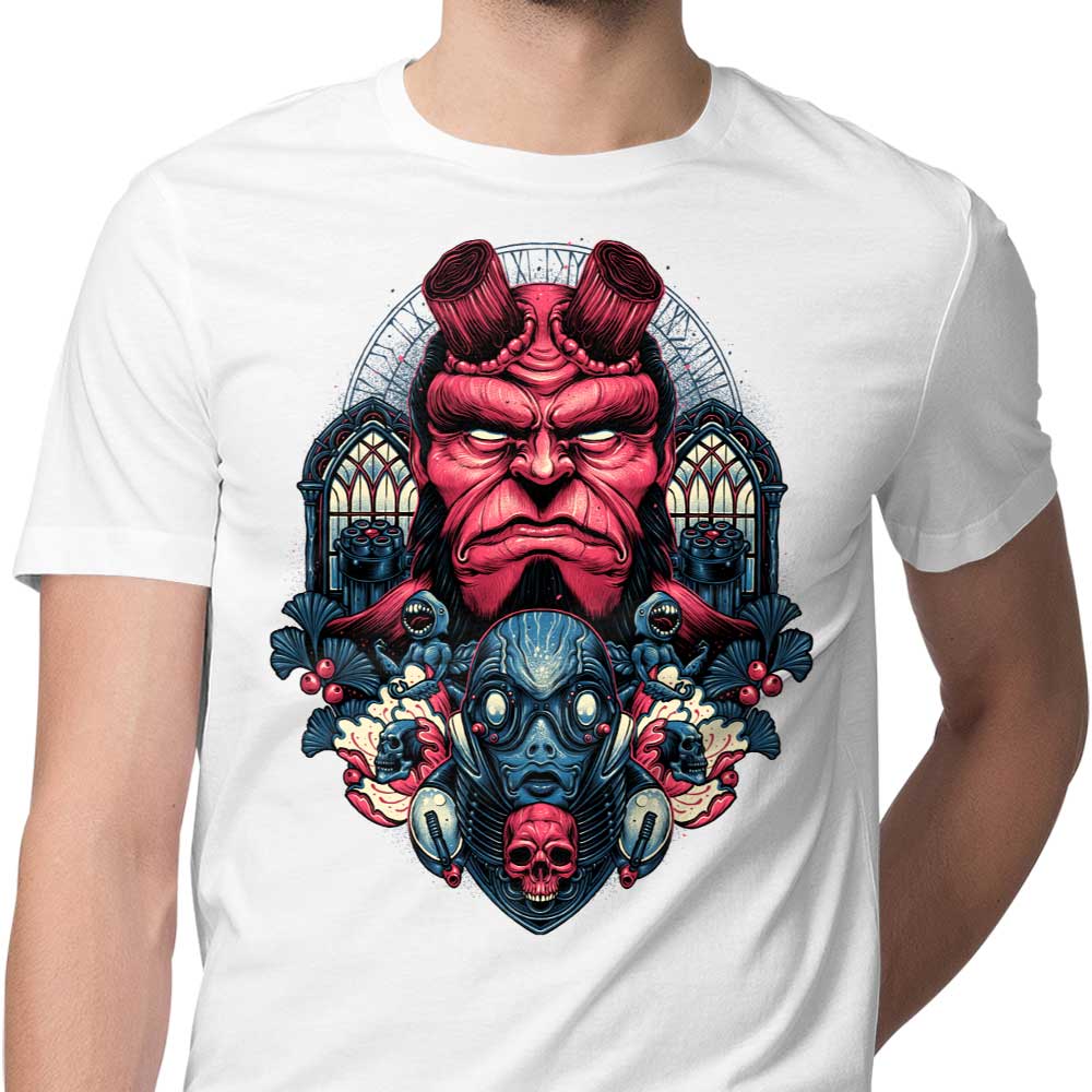Fire and Water Men's Fashion Apparel - T-Shirts and Premium T-Shirts