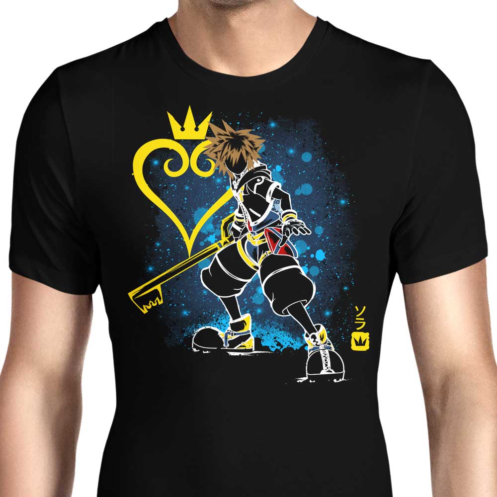 Soulkr's Keyblade - Stylish Men's Cotton T-Shirts
