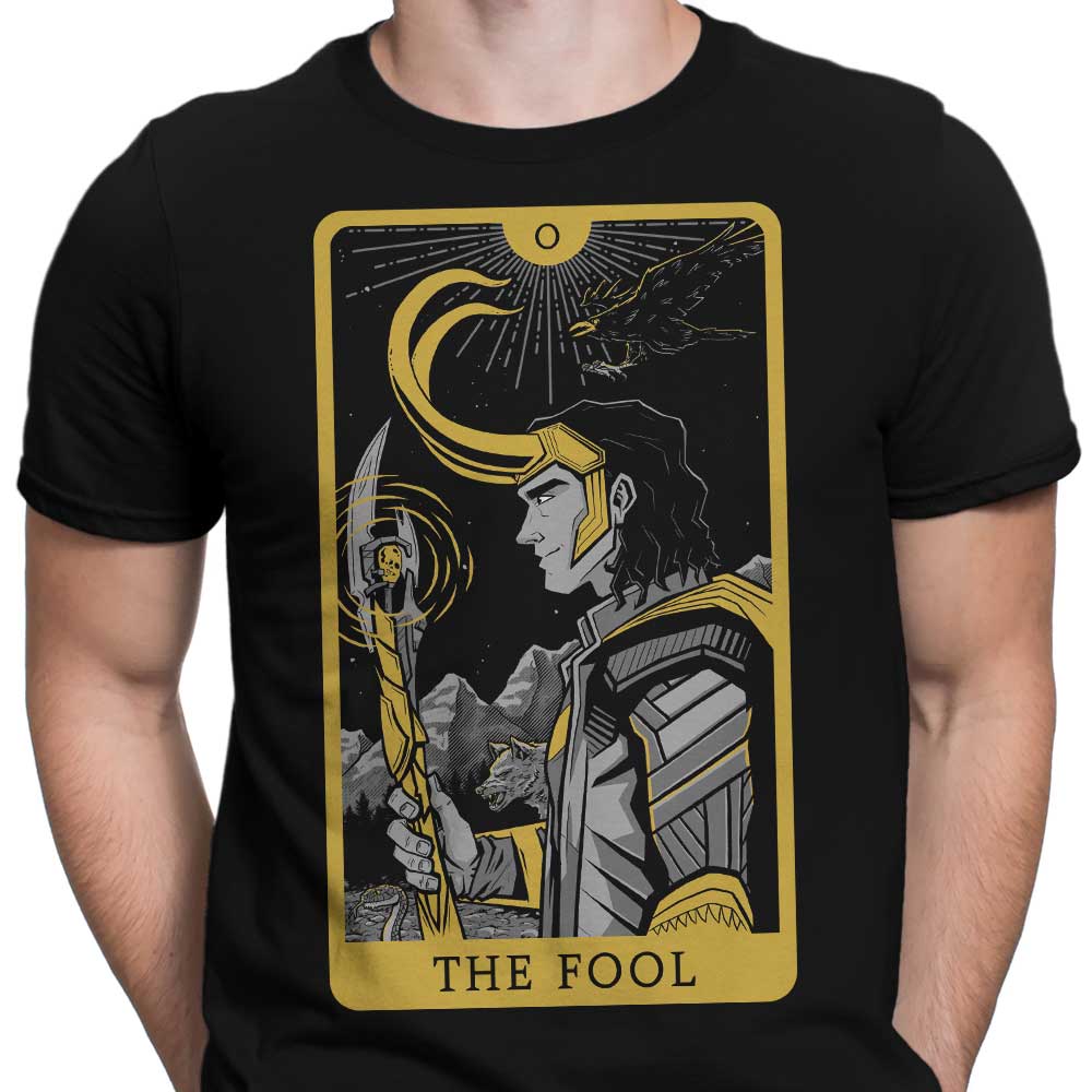 Danielmorris1993's Tarot: The Fool Men's Comfortable Apparel