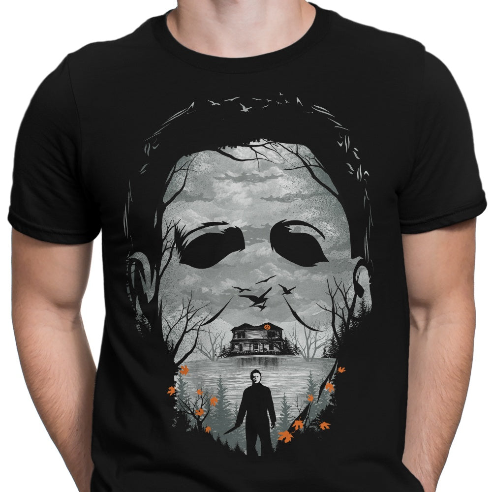Halloween-themed Men's Clothing - The Shape of Halloween Collection