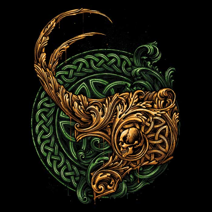 Trickster's Emblem - Stylish Men's T-Shirts in Various Sizes