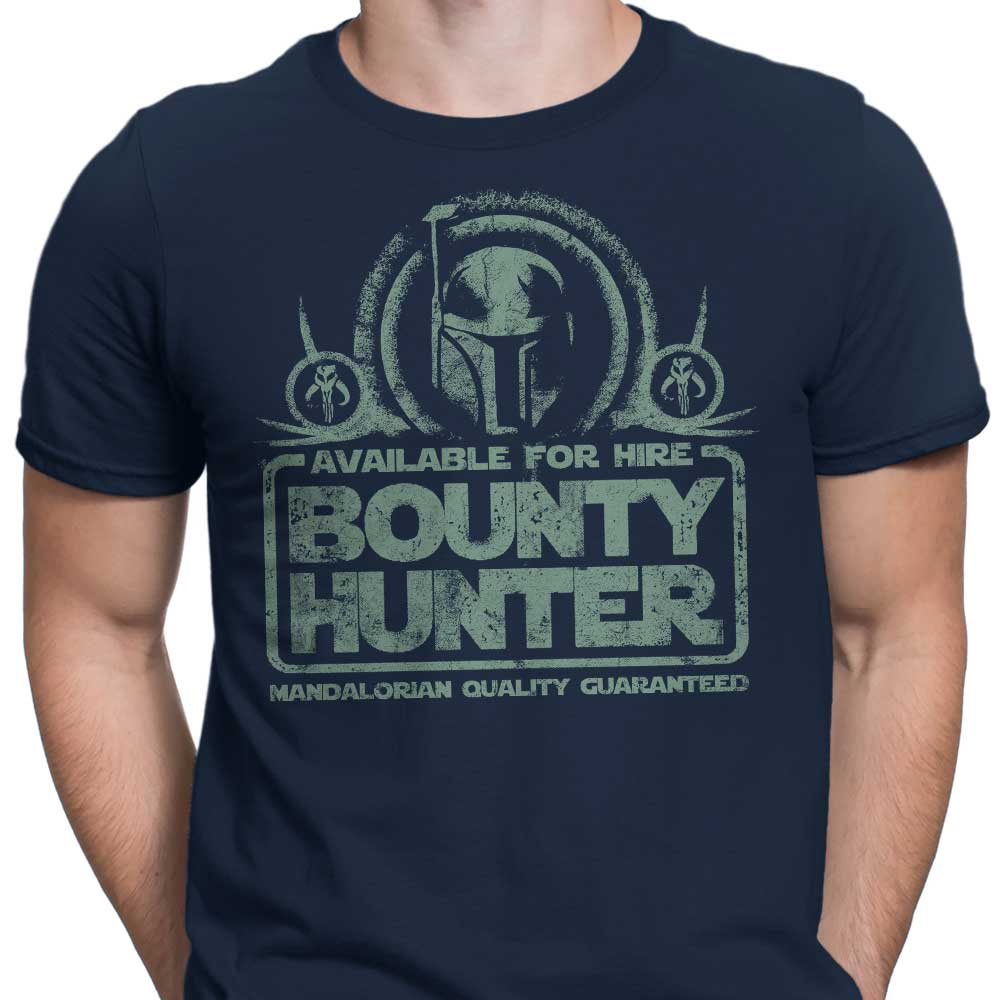 FanFreak's Bounty Hunter Inspired Men's Apparel Collection