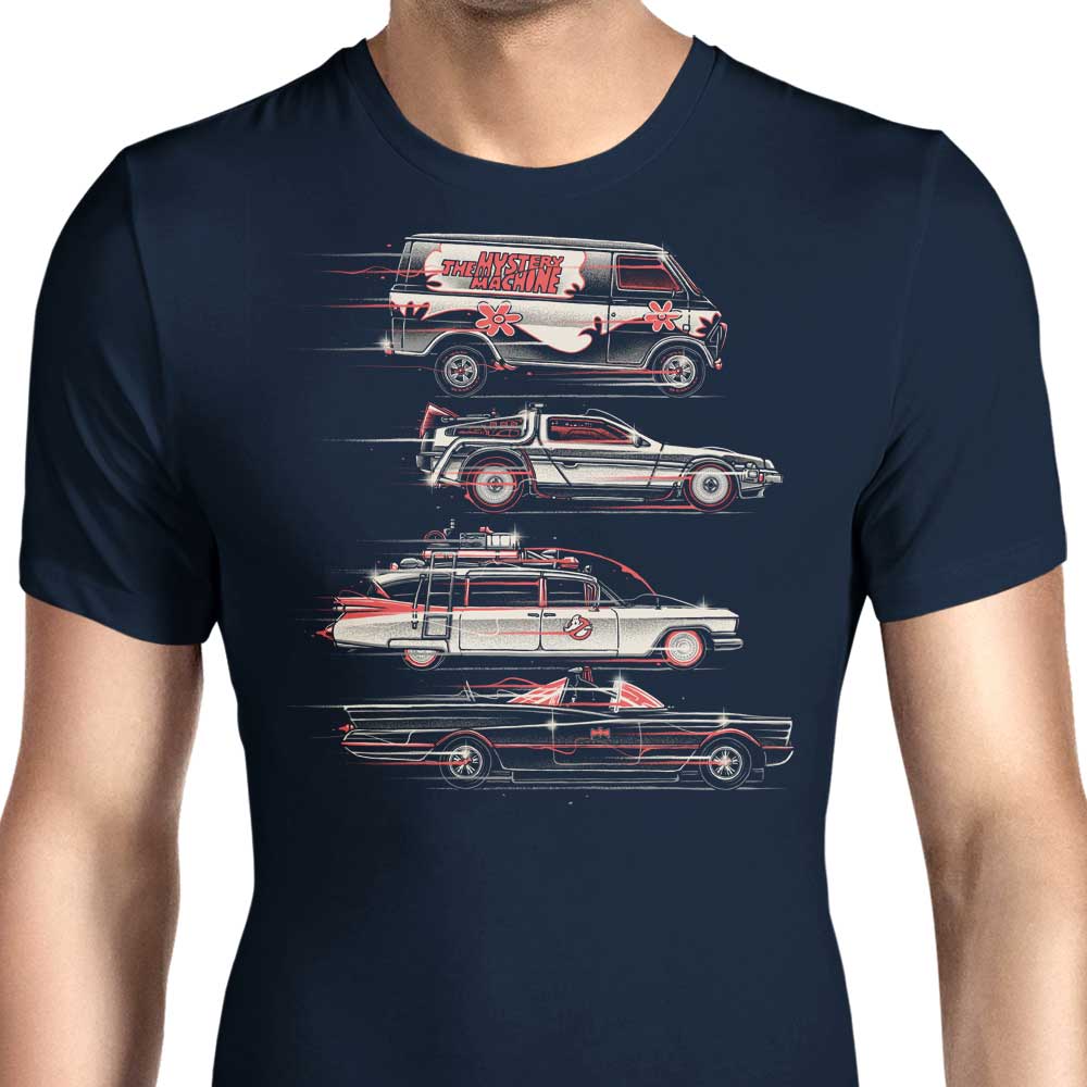 Men's Racing - Themed Apparel for the 'Race to Save the Day' Campaign
