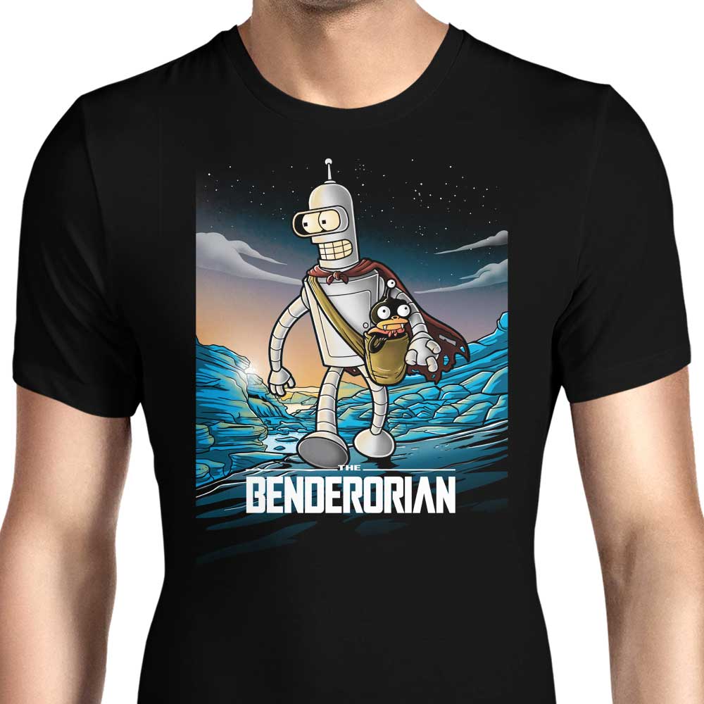 The Benderorian Men's Clothing - A Collection of T-Shirts for Men