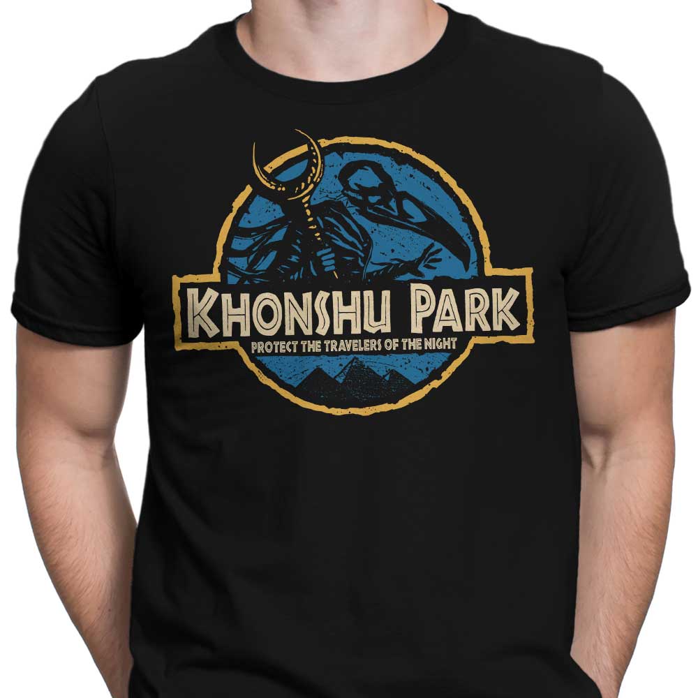 Teesgeex Khonshu Park - Stylish Men's Cotton Apparel Collection