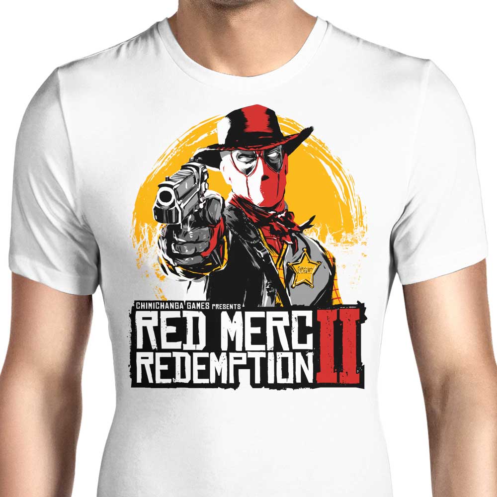 Red Merc Redemption - Stylish Men's Clothing Apparel