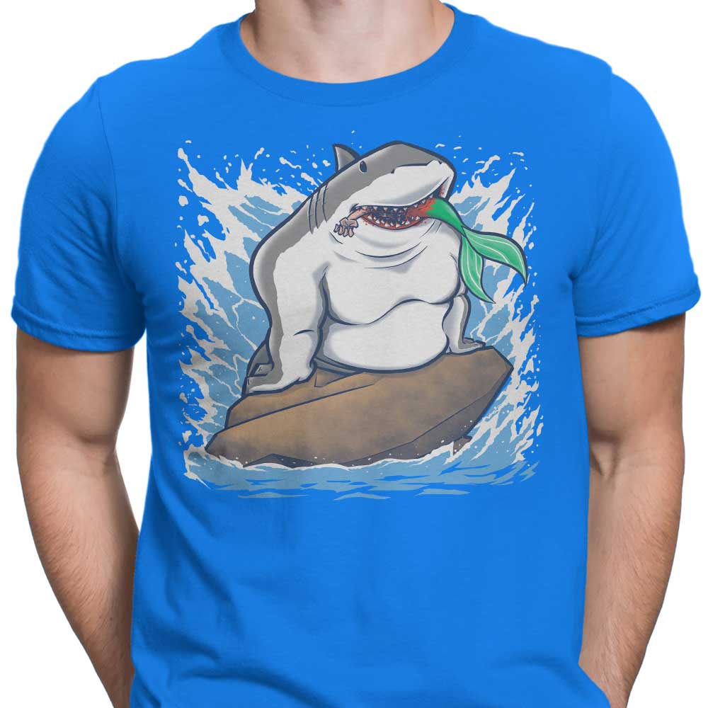 The Little Shark Men's Clothing Collection - T-Shirts and Premium T-Shirts