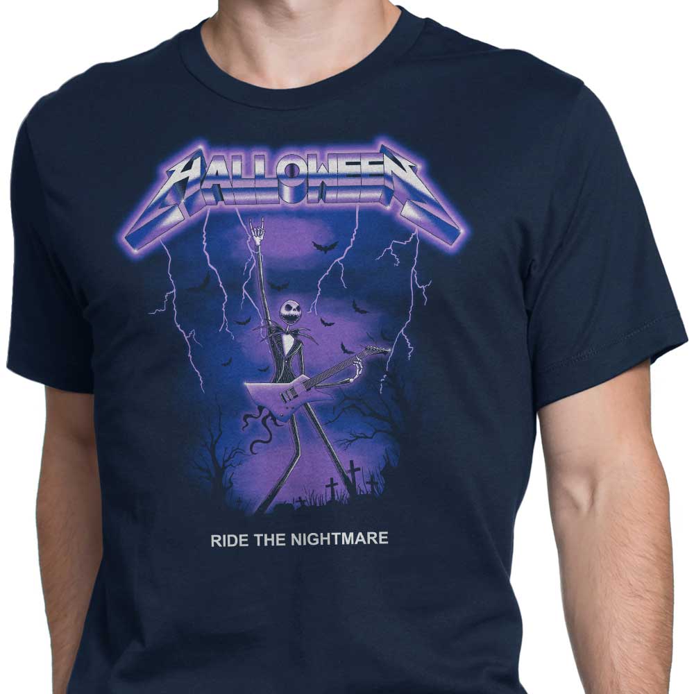 Men's 'Ride the Nightmare' Stylish Apparel from Retro Division