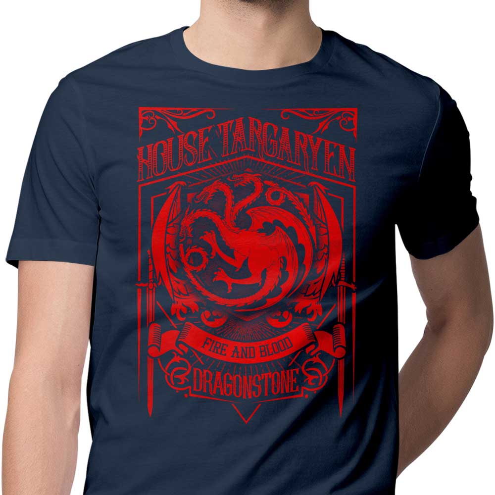 Vintage Dragon - Stylish Men's Cotton Apparel Collection