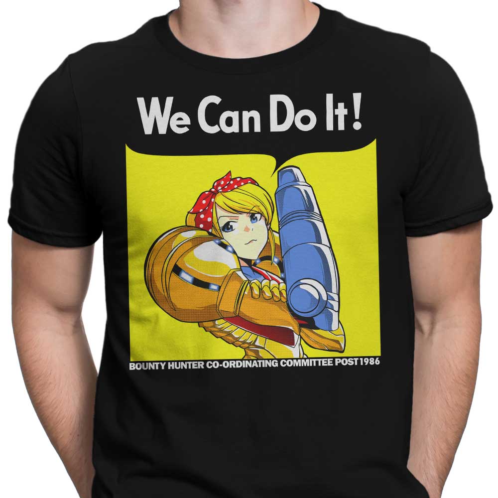 Men's 'We Can Do It' Apparel: Various Sizes and Styles