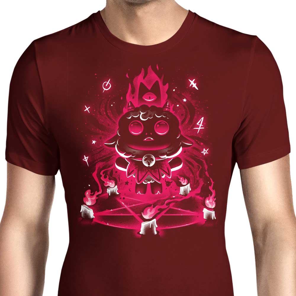 Alemaglia's The Possessed Lamb Men's Stylish Cotton Apparel