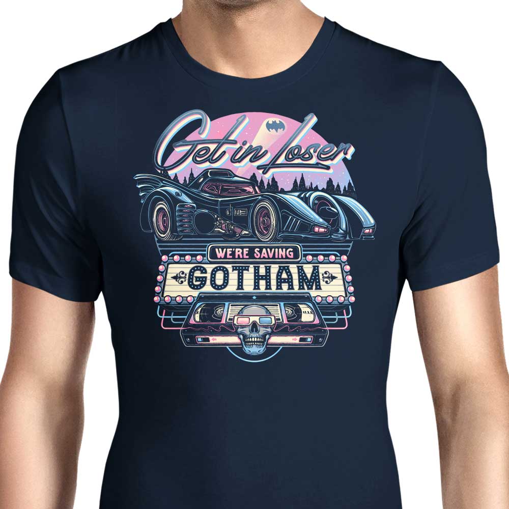Men's 'We're Rescuing Gotham' Apparel Collection