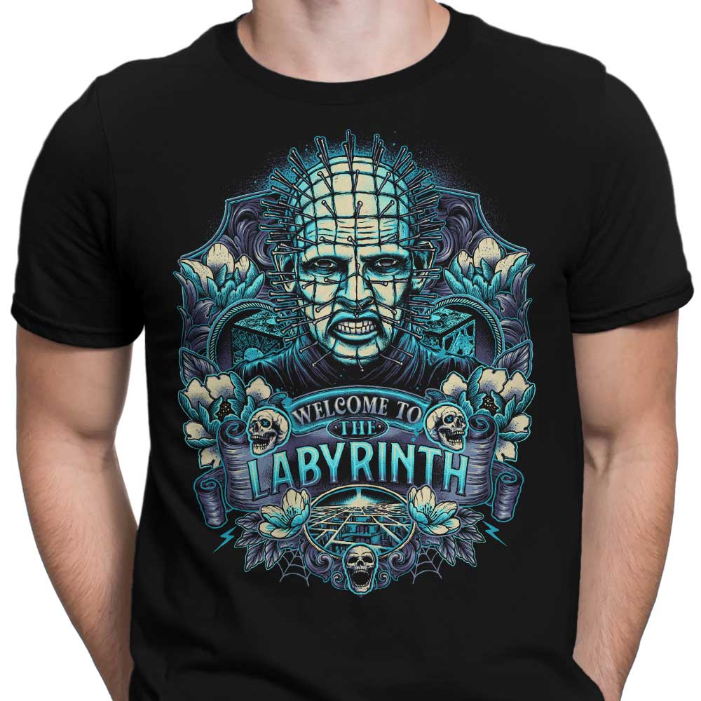 Welcome to the Labyrinth Collection - Exclusive Men's Apparel