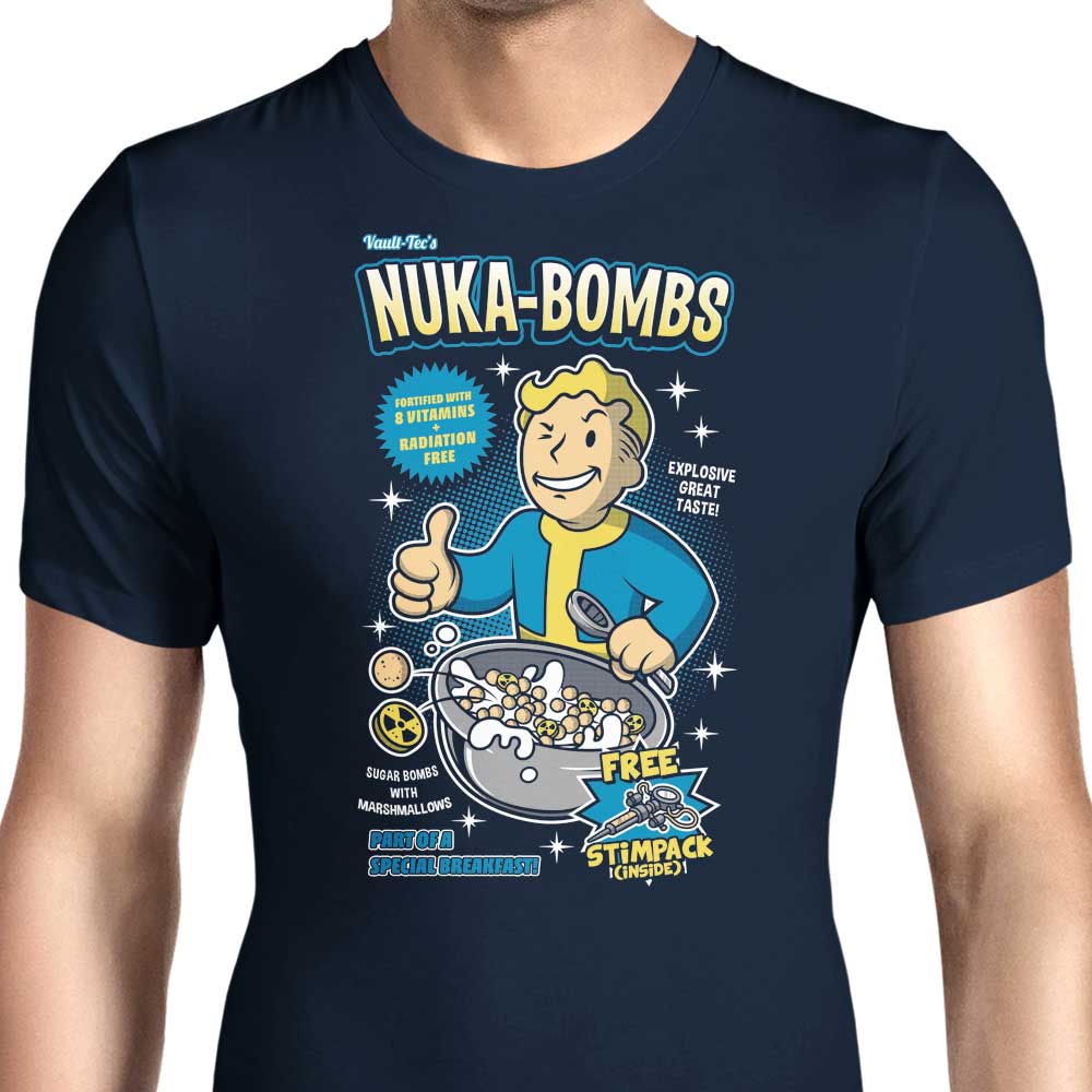 Men's Nuka Bombs Clothing Apparel