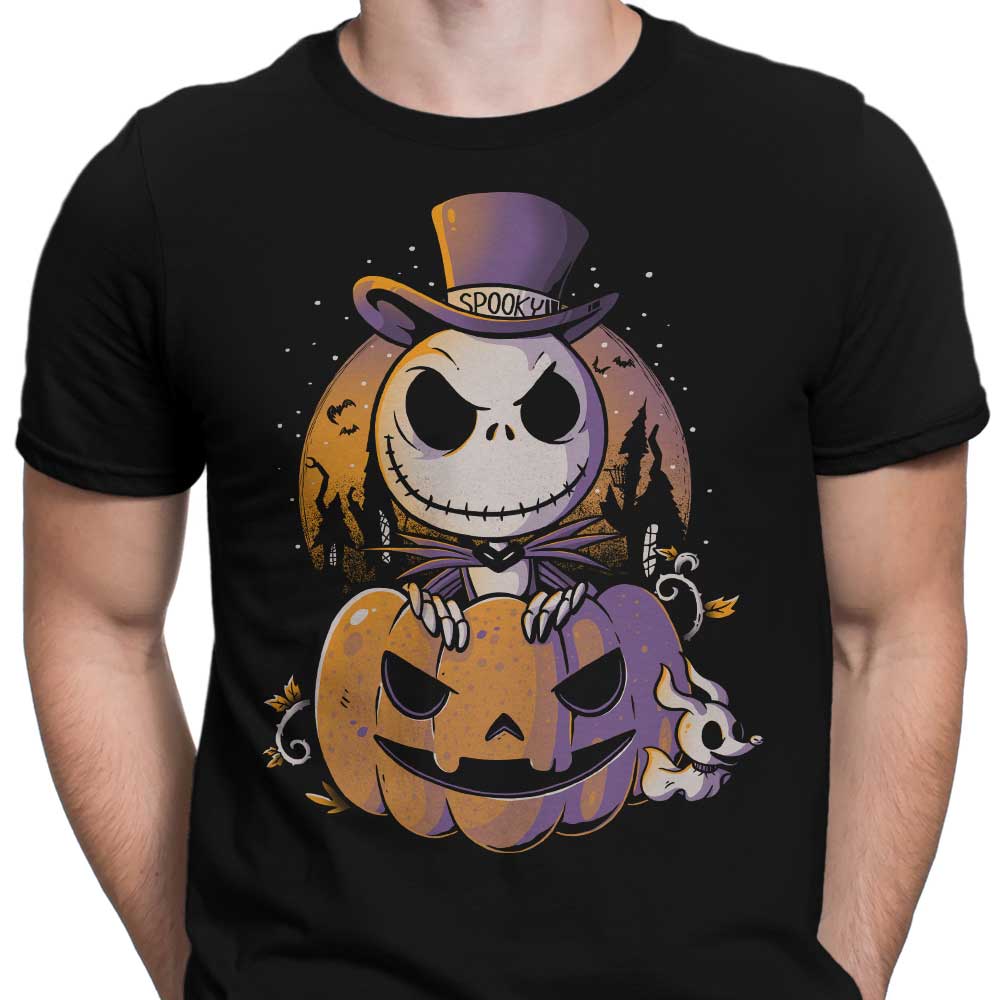 Scary Pumpkin King Men's Fashionable Apparel Collection