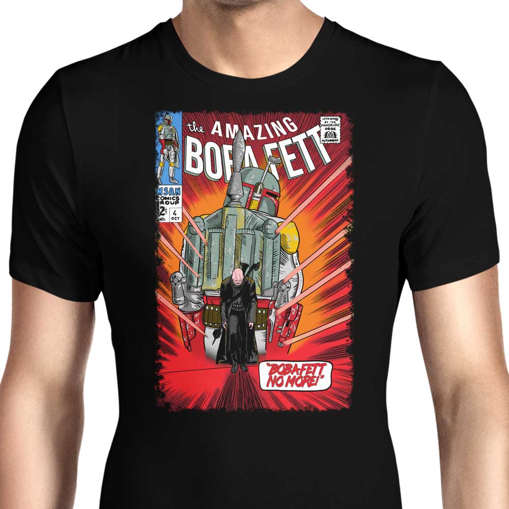 The Extraordinary Bounty Hunter Men's Clothing Collection - T-Shirts and Premium T-Shirts