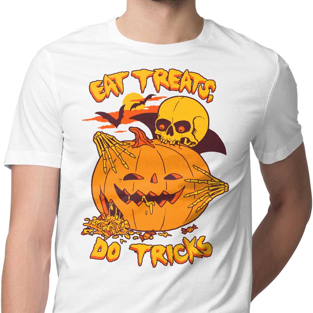 Stylish Men's Apparel - Eat Tricks, Do Treats Collection