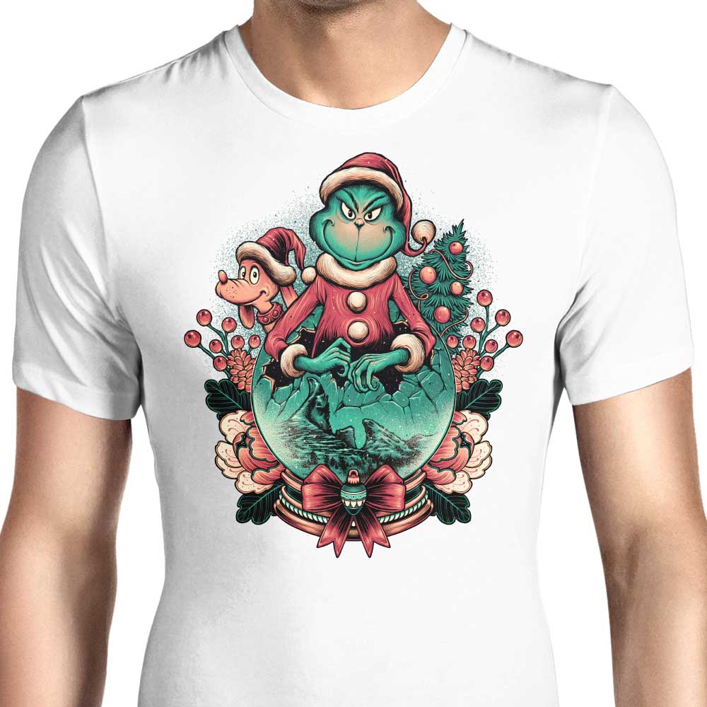Men's Christmas Apparel - 'Too Grumpy for Christmas' Styles