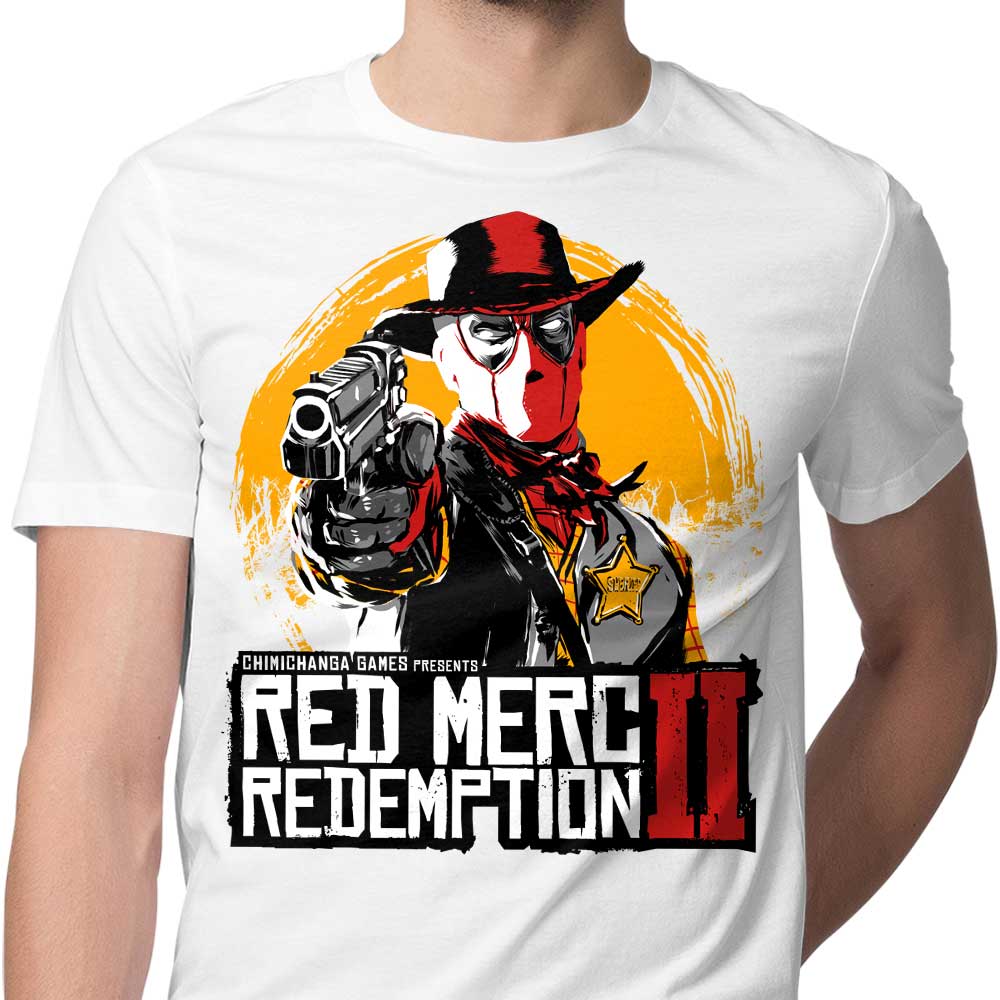 Red Merc Redemption - Stylish Men's Clothing Apparel