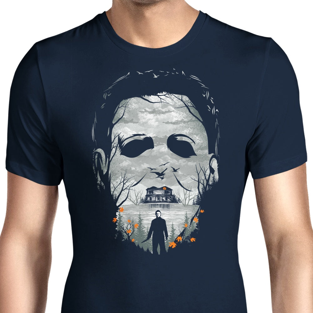 Halloween-themed Men's Clothing - The Shape of Halloween Collection