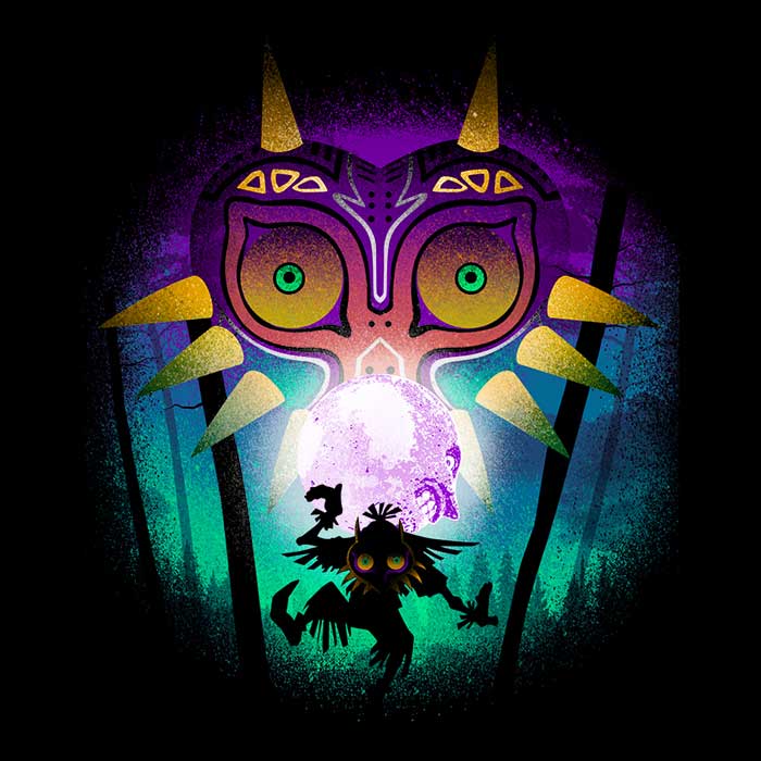 Men's Fashion Apparel - The Moon and the Mask Collection