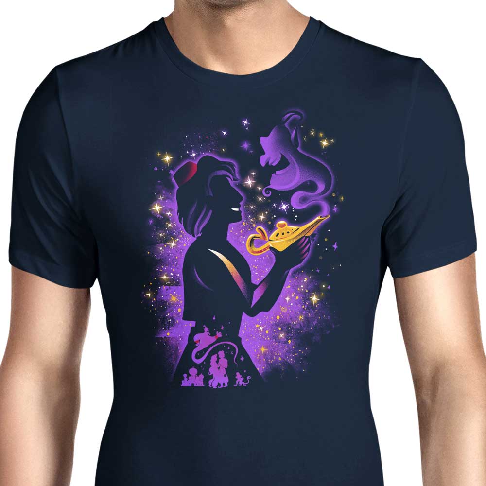 Alemaglia's Enchanting Magic Lamp Men's Clothing Collection