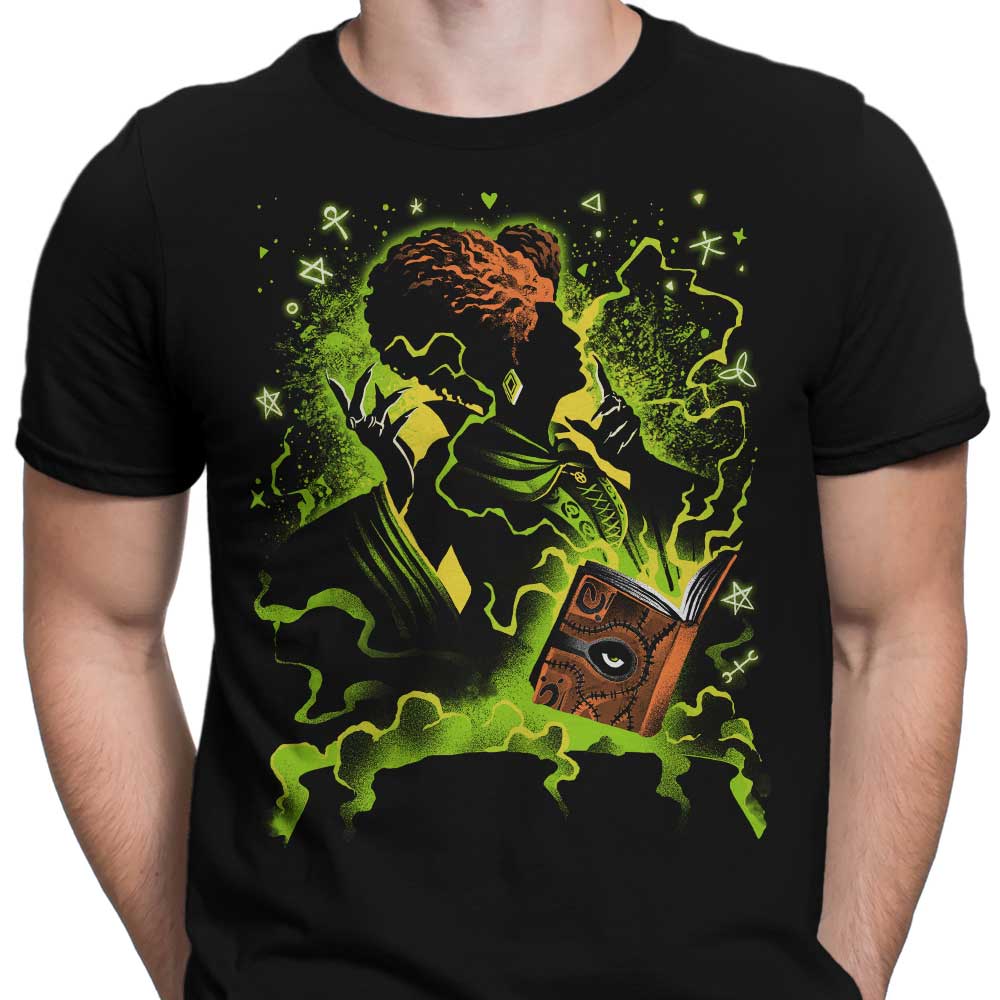 Men's Mysterious Black Magic Witch - Inspired Apparel