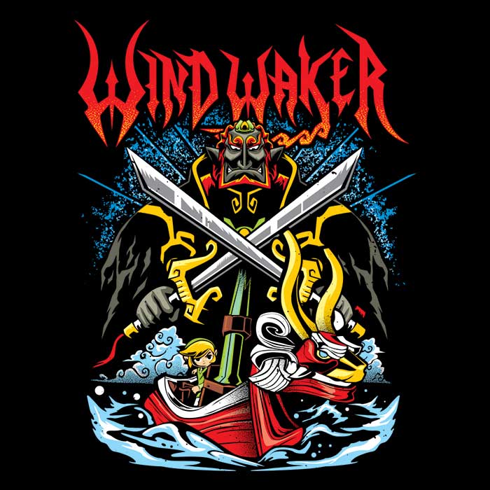 Dracula Byte's Men's Wind-Bringing Apparel - T-Shirts for All Sizes