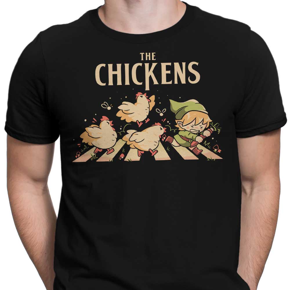 Men's Clothing Apparel by The Chickens