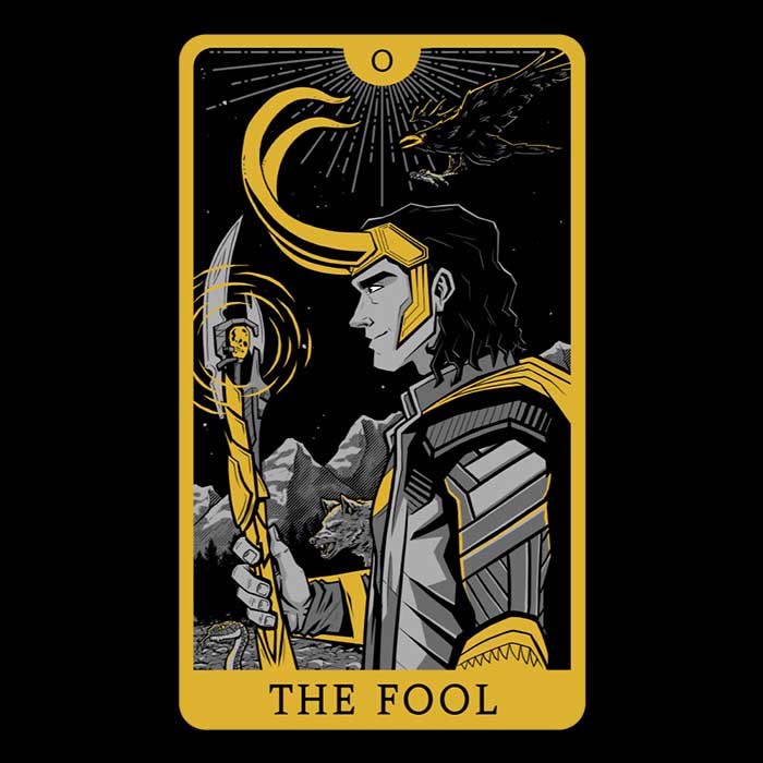 Danielmorris1993's Tarot: The Fool Men's Comfortable Apparel