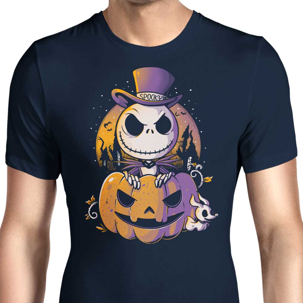 Scary Pumpkin King Men's Fashionable Apparel Collection