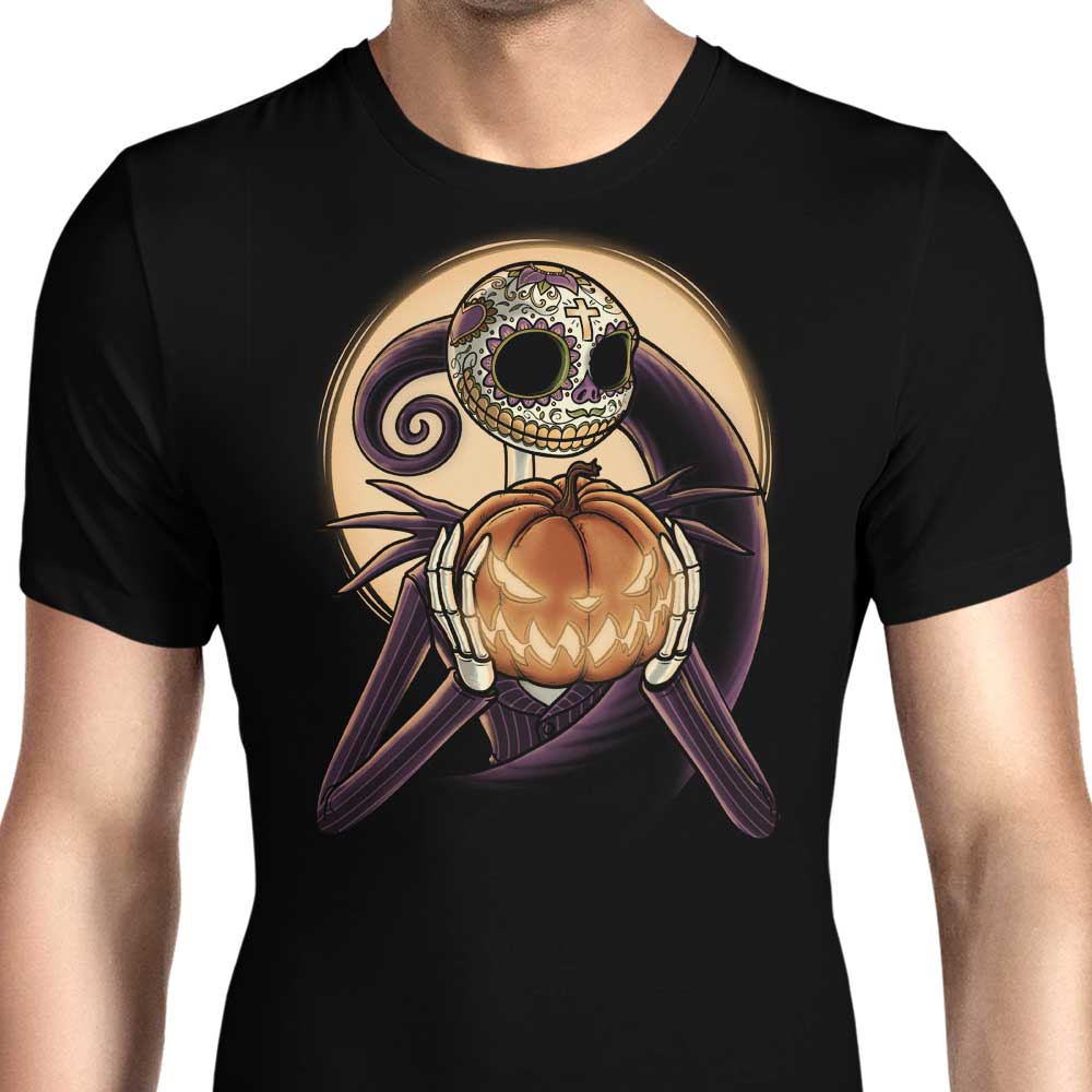 Stylish Men's Sugar Skellington Apparel - T-Shirts and Premium T-Shirts