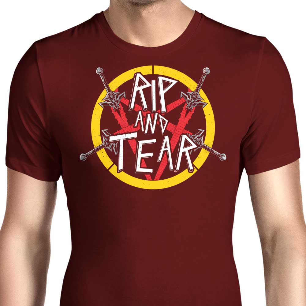 Dracula Byte's Durable Men's Rip-and-Tear Apparel Collection