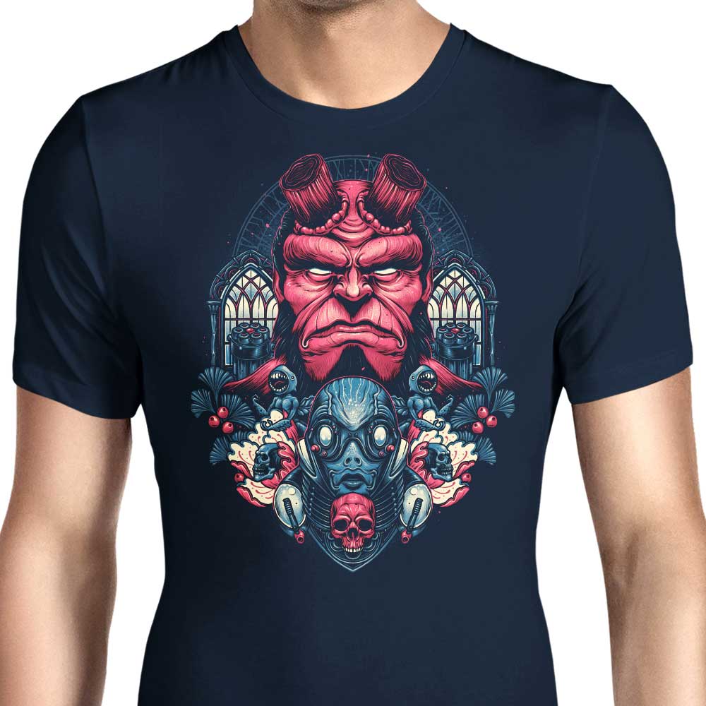 Fire and Water Men's Fashion Apparel - T-Shirts and Premium T-Shirts
