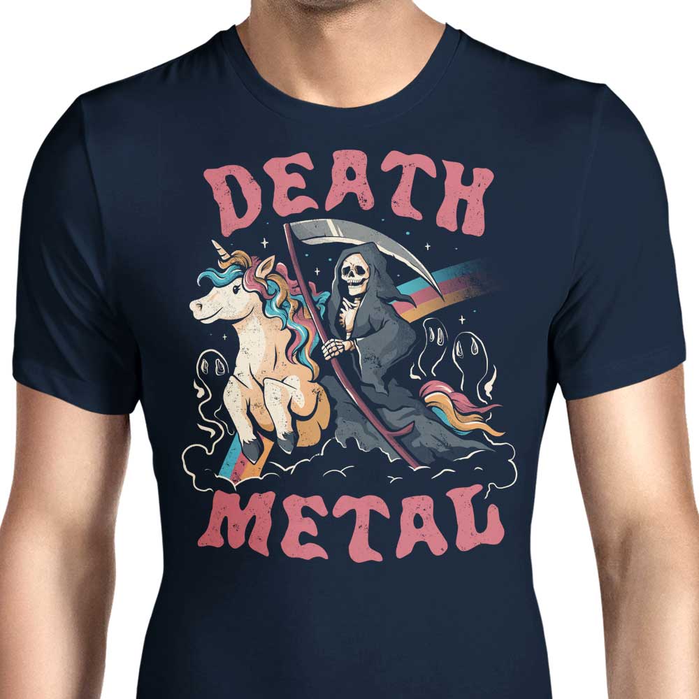 Men's Death Metal Style Apparel for the Bold