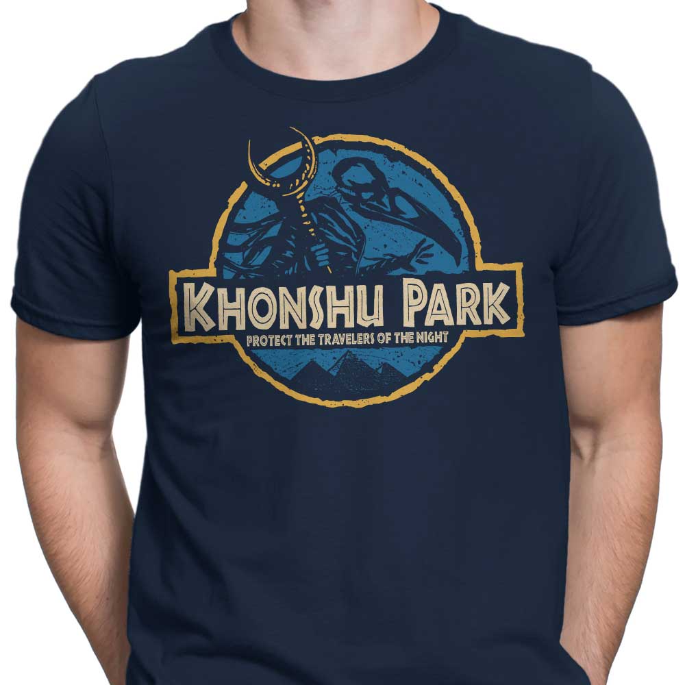 Teesgeex Khonshu Park - Stylish Men's Cotton Apparel Collection