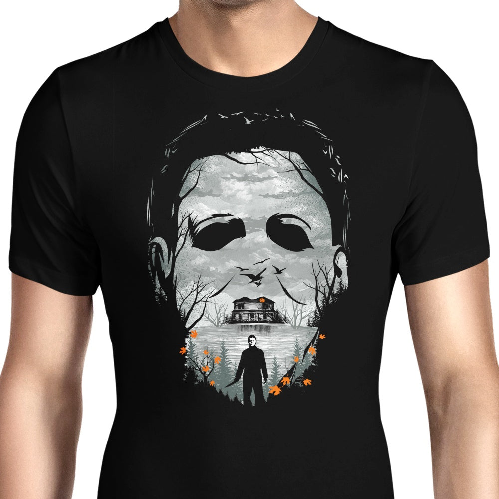 Halloween-themed Men's Clothing - The Shape of Halloween Collection