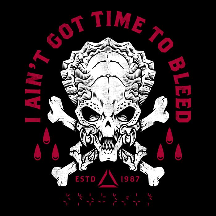 Men's 'Time to Bleed' Apparel Collection - T-Shirts and Premium T-Shirts