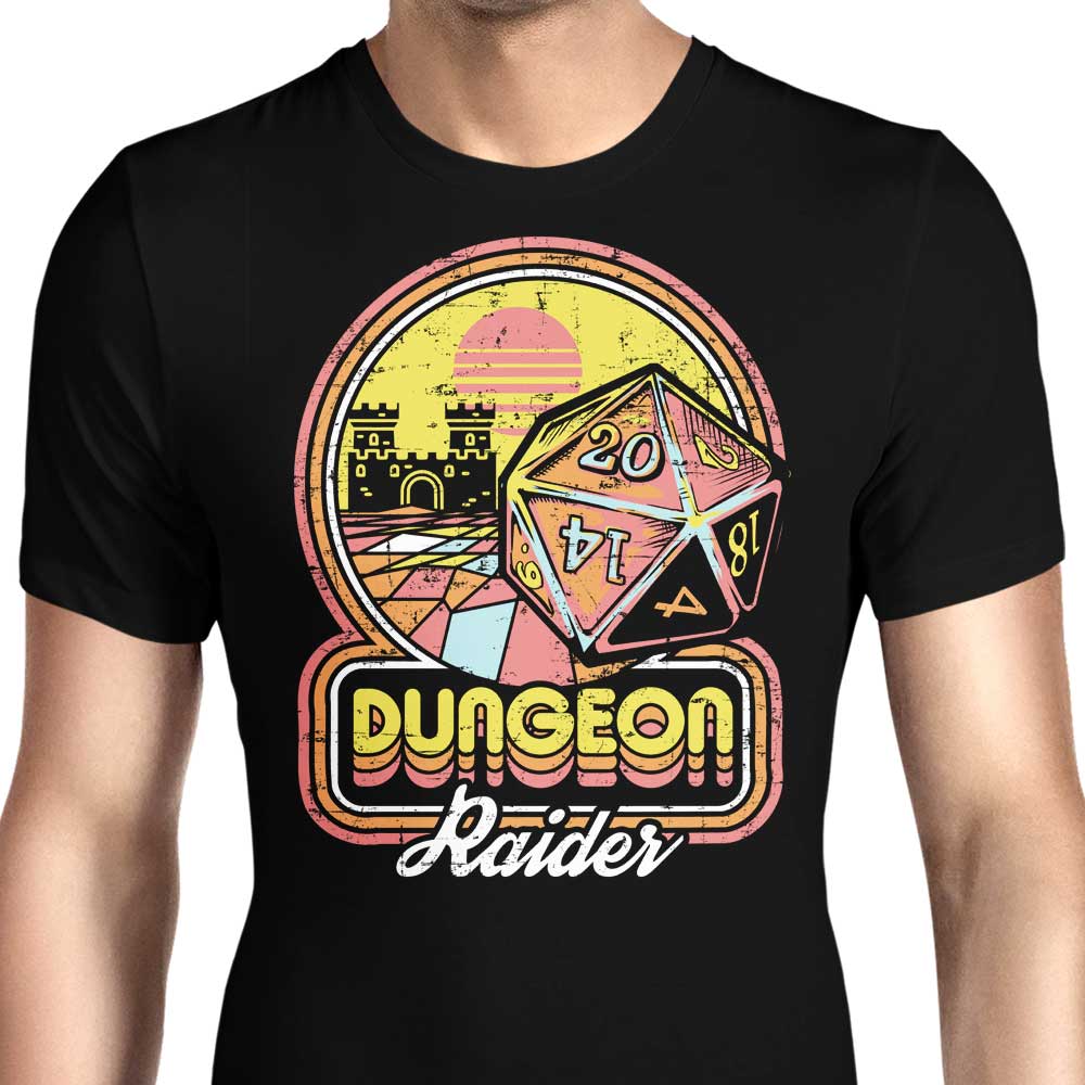 Men's Dungeon Raider Apparel - T-Shirts in Various Sizes