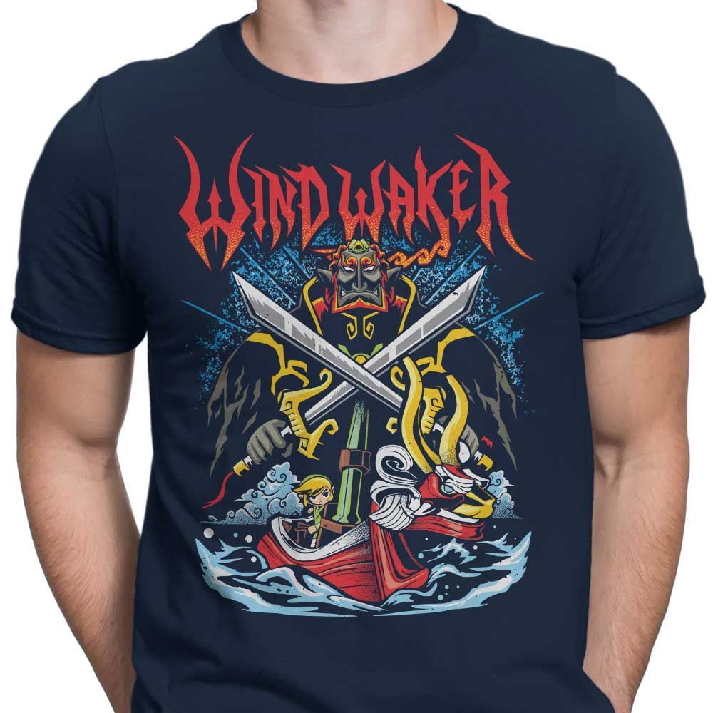 Dracula Byte's Men's Wind-Bringing Apparel - T-Shirts for All Sizes