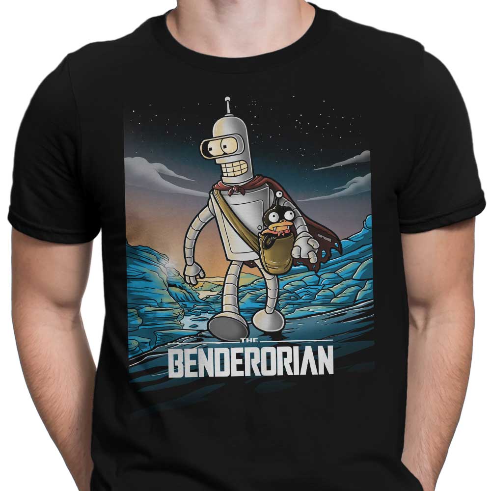 The Benderorian Men's Clothing - A Collection of T-Shirts for Men