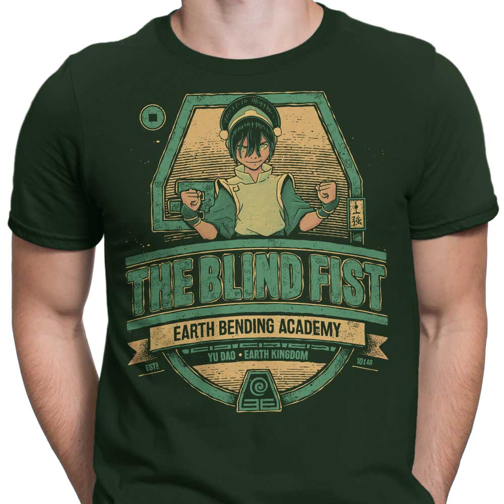 Men's Apparel - The Blind Fist Collection